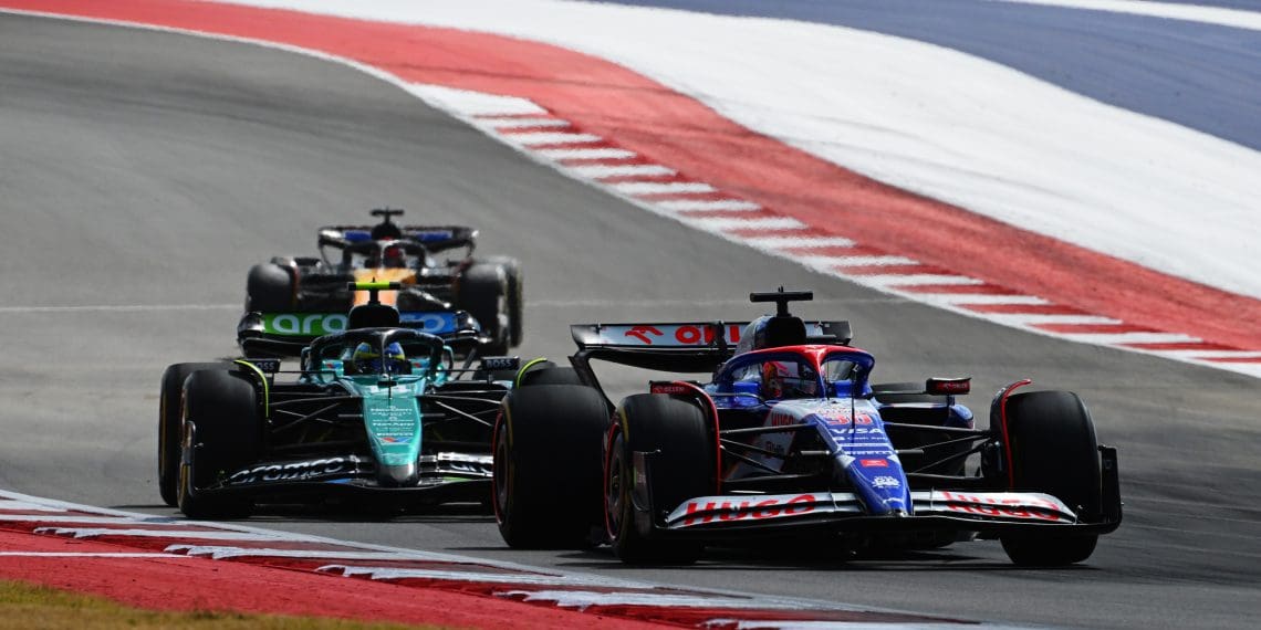 Tensions Erupt Between Alonso and Lawson in Bizarre Feud After Aggressive Battle at US GP Sprint – ‘He said he would screw me’