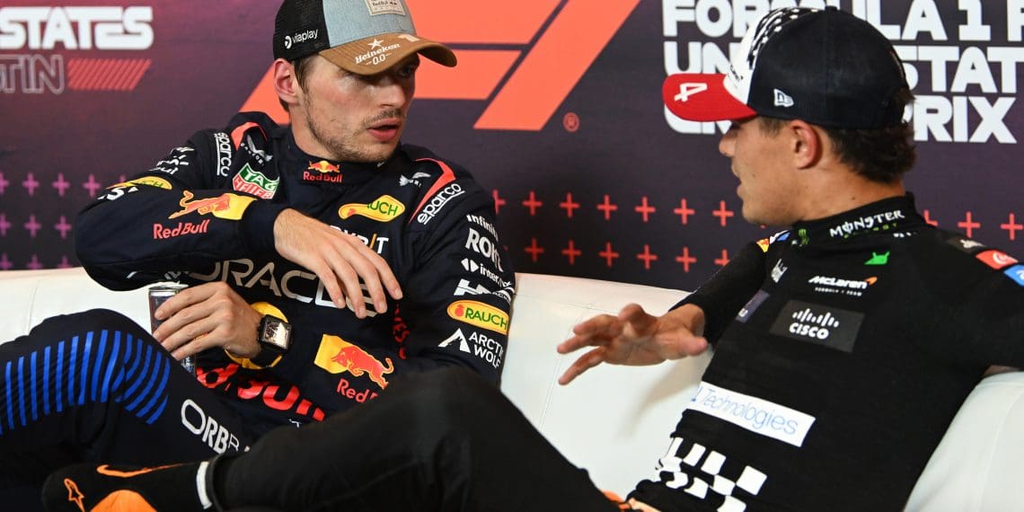 Lando Norris Criticizes Verstappen’s Aggressive Approach After US GP: „It’s Clear What His Intentions Are“