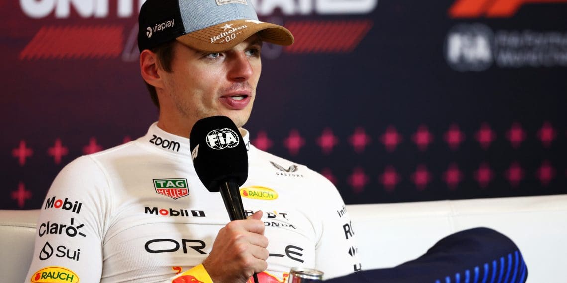 Verstappen Fires Back at McLaren Over Norris Penalty: ‘They Complain About a Lot Lately’ due to US GP Controversy