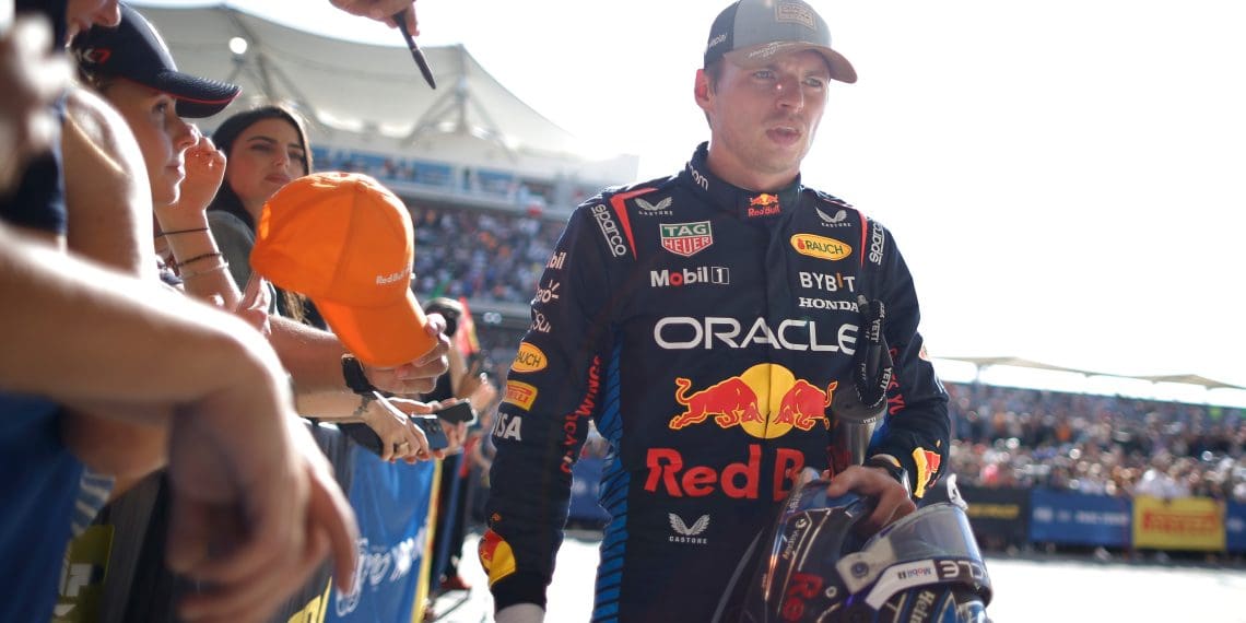 Verstappen Hits Back at Critics Over US Grand Prix Tactics, Defends “Hard Racing” Approach