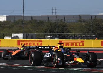 Controversy Explodes in Austin: Verstappen Blasts McLaren as Norris Penalized in Showdown