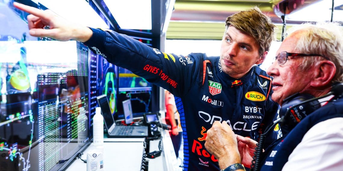 Helmut Marko Lowers Red Bull Expectations for Brazil with Verstappen’s Title Push and Tsunoda’s Struggles