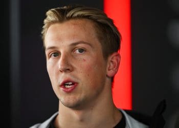 Liam Lawson Apologizes to Sergio Perez for Heated Gesture During Mexico GP Tension