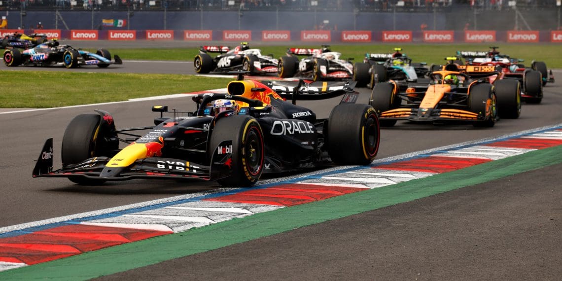 Red Bull Defends Verstappen’s Mexico Penalty, Claims Norris ‘Wouldn’t Have Made the Corner’ in Turn 4 Clash