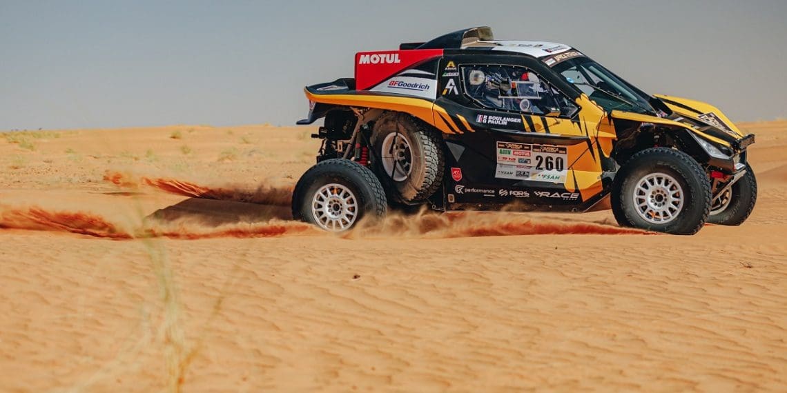 Gautier Paulin bateu dupla lusa por 26s para vencer Etapa 10 da Africa Eco Race