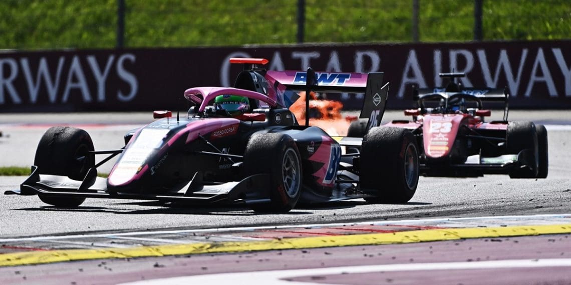 Nikola Tsolov alcançou segunda vitória da época na F3