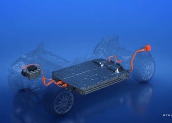 Stellantis com nova parceria para desenvolver células de bateria avançadas