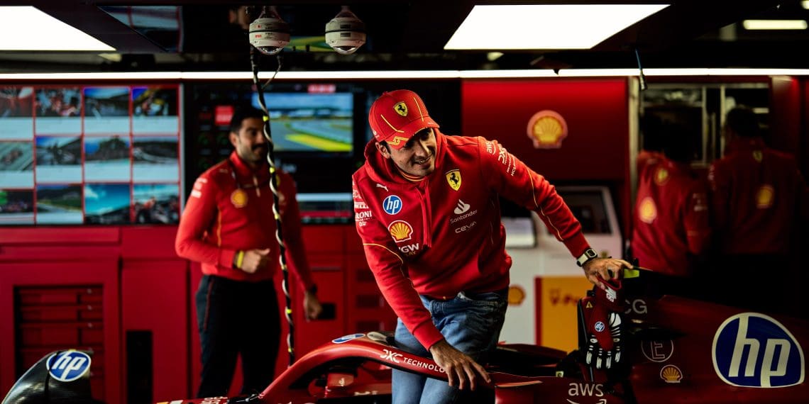 Carlos Sainz exposes the primary issue with Ferrari’s most recent Formula 1 enhancements.