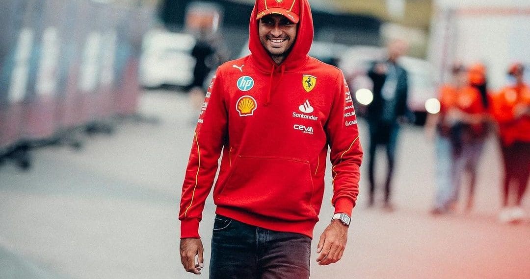 Carlos Sainz Eyes Victory at Monza: Ferrari’s Bid to Triumph for the Tifosi