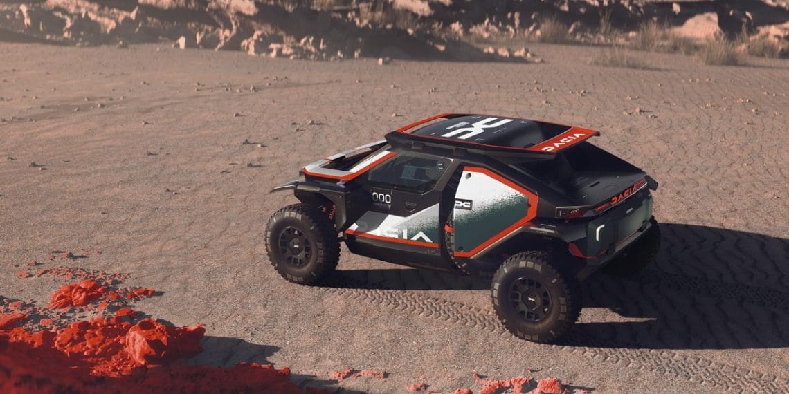 Dacia Sandrider