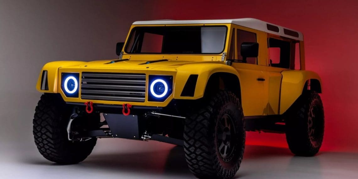 Scarbo SV Rover é um SUV radical com 1100 cv