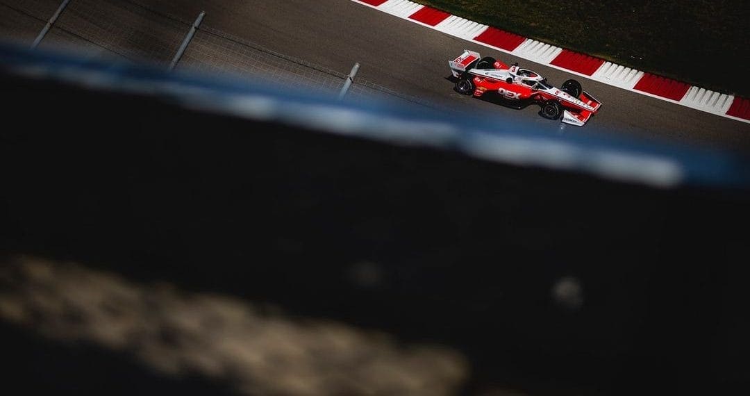 McLaughlin Stakes His Claim as a Top Contender with Blistering Qualifying Lap at Gateway