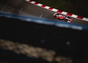 McLaughlin Stakes His Claim as a Top Contender with Blistering Qualifying Lap at Gateway