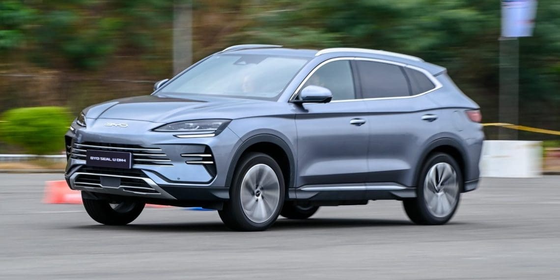 BYD estreia em Genebra o primeiro híbrido plug-in destinado à Europa