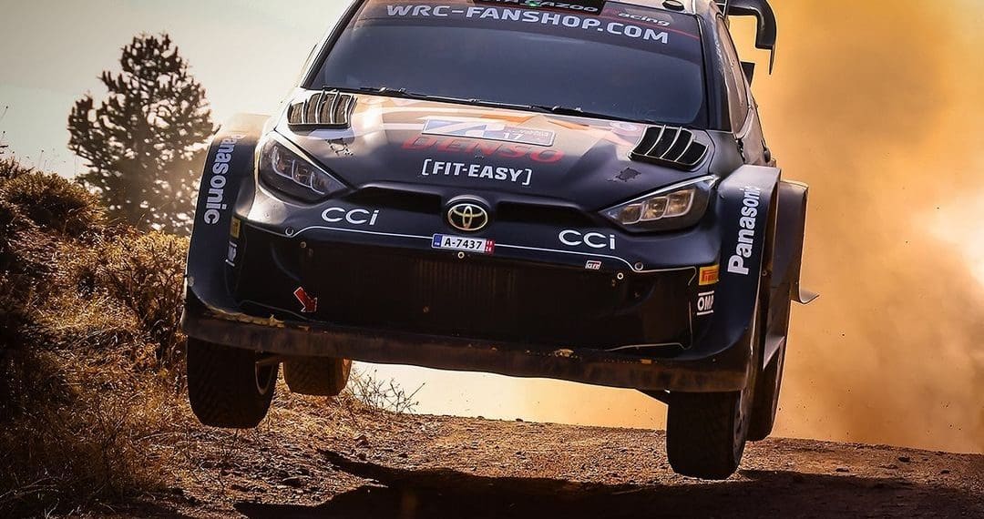 Ogier Fights Back to Keep WRC Title Hopes Alive with Dominant Sunday Performance