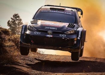 Ogier Fights Back to Keep WRC Title Hopes Alive with Dominant Sunday Performance