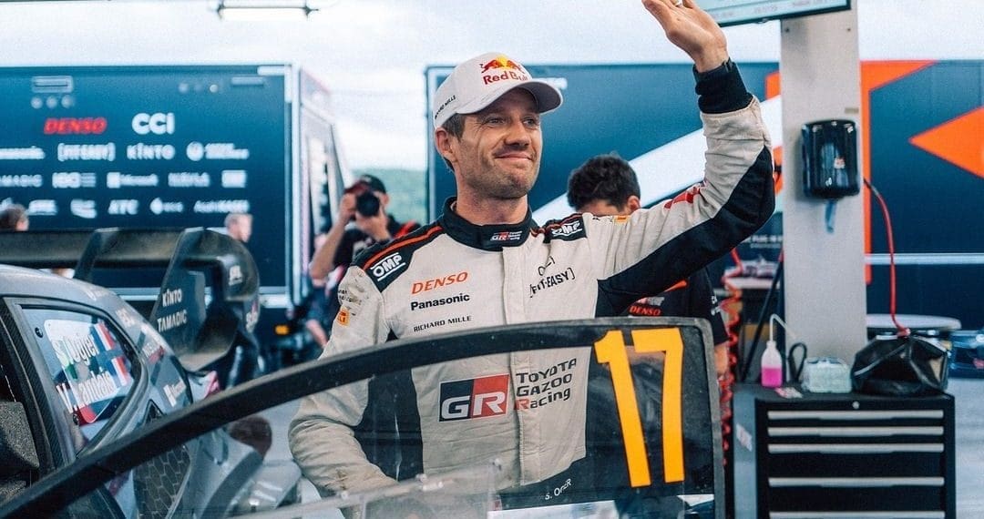 When Sébastien Ogier Made His Mark at the Ulster International Rally