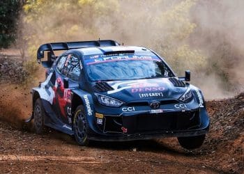 Drama in Rally Chile: Ogier Loses Lead After Collision, Toyota Dominates with 1-2-3 Finish Led by Evans