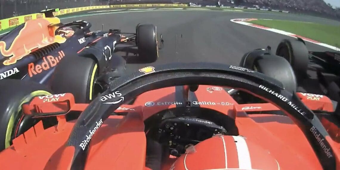 Video: Todos os ângulos do incidente de Sergio Perez