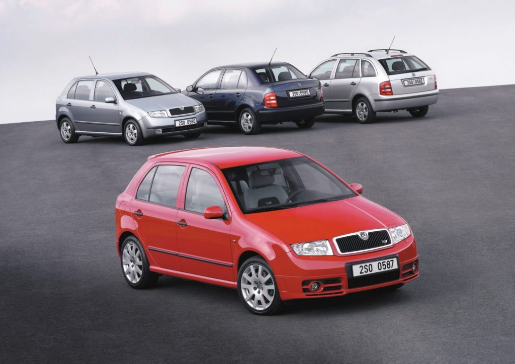 Skoda Fabia comemora 25 anos de sucesso contínuo