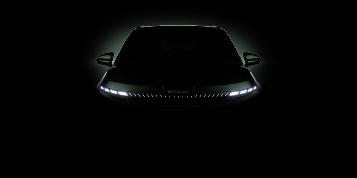Skoda mostra nova imagem do Elroq