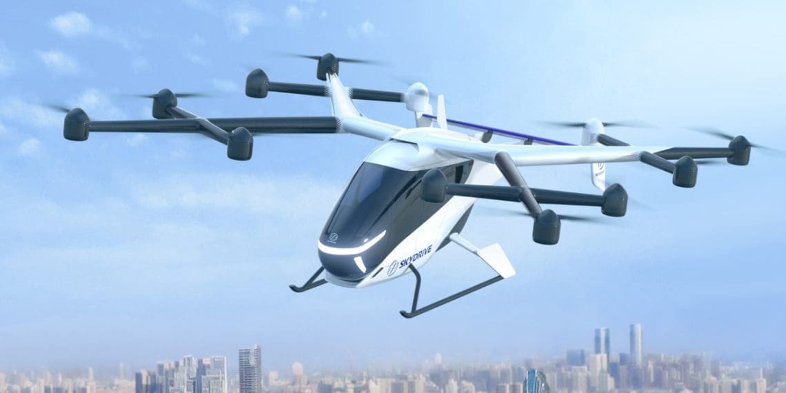 Suzuki inicia produção de automóveis voadores