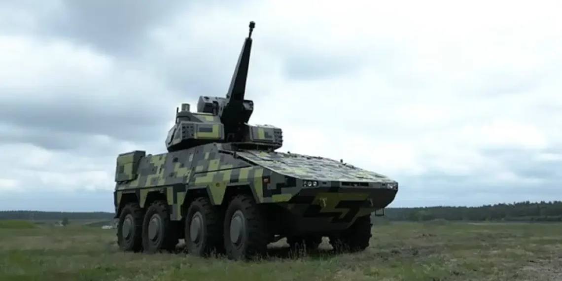 HENSOLDT Secures €100 Million Contract for Advanced SPEXER Radars for Skyranger 30 Systems