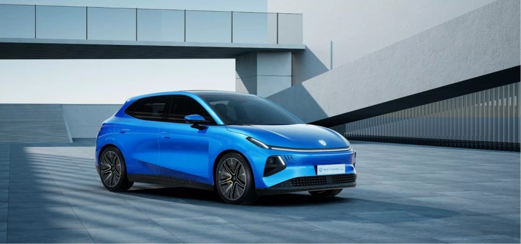 Skywell apresenta o novo hatchback elétrico Q