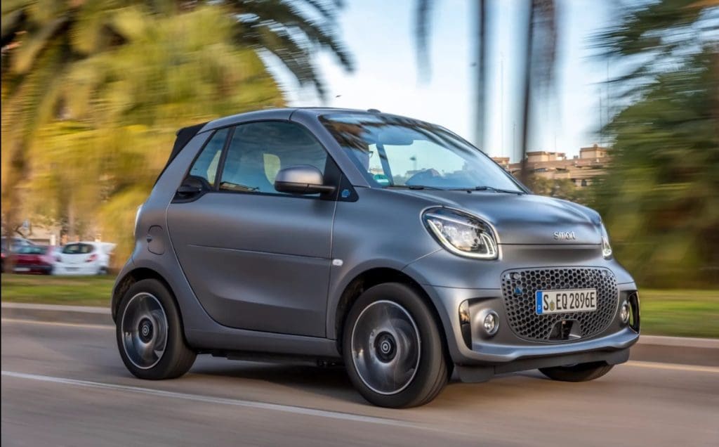 Smart pode fazer regressar o citadino ForTwo