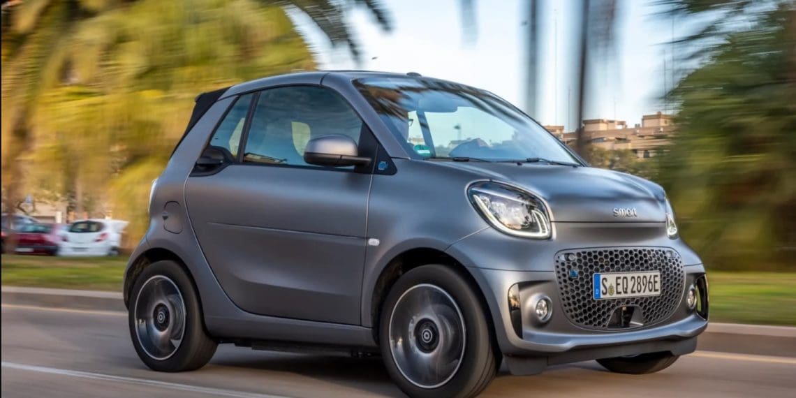 Produção do Smart Fortwo chegou ao fim