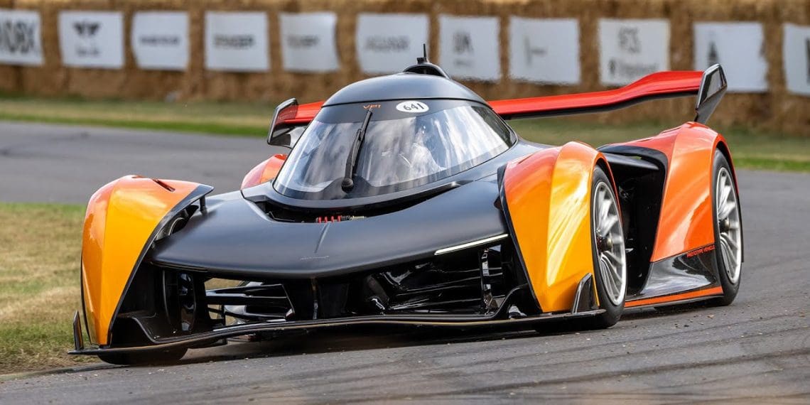 MCLAREN’S 2024 GOODWOOD FoS LINEUP REVEALED