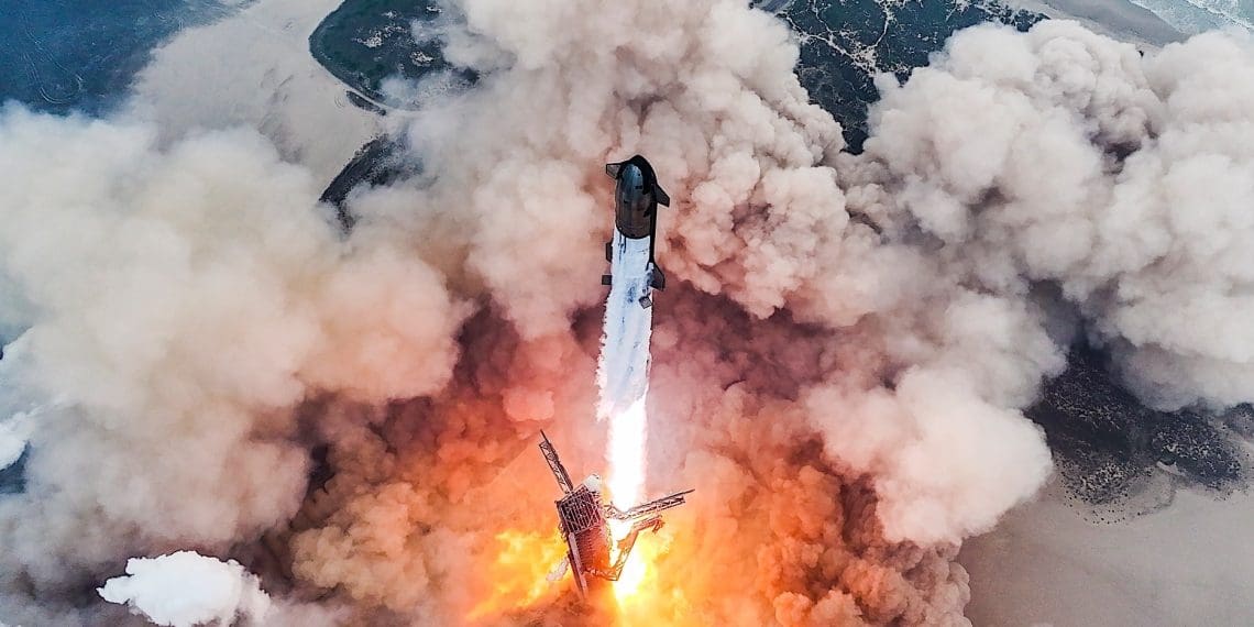 Starship Explodes with Thunderous Boom During Landing – A Spectacle Unlike Any Other!