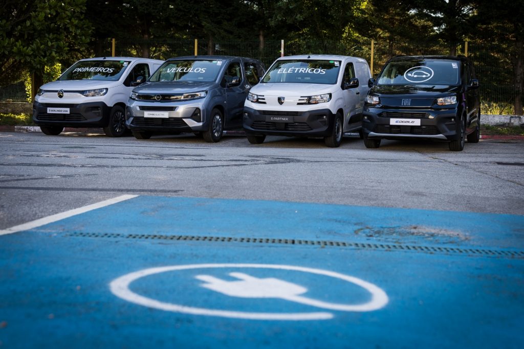 Fábrica da Stellantis em Portugal arranca com a produção em série de viaturas elétricas