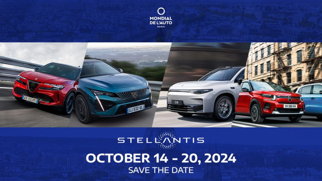 Stellantis anuncia cinco estreias mundiais para o Salão de Paris