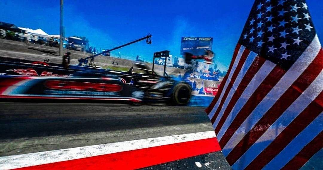Steve Torrence Takes Provisional No. 1 at NHRA Nationals in Brainerd, Leads Over Tony Stewart in Thrilling Qualifying Session