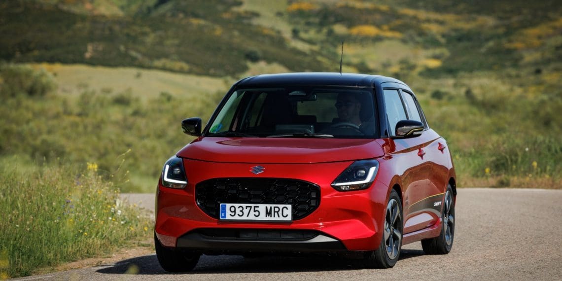 Suzuki Swift já chegou a Portugal: descubra todos os preços