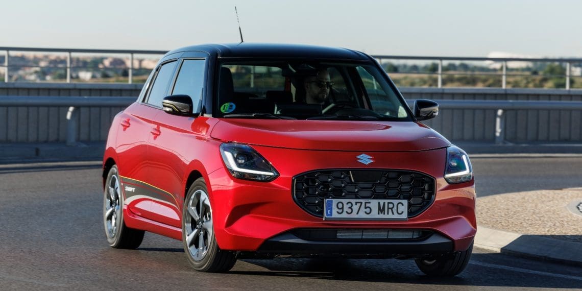 Suzuki Swift já chegou a Portugal: descubra todos os preços