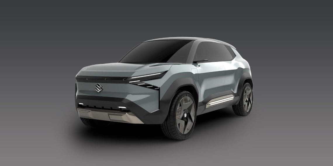Suzuki prepara lançamento do primeiro SUV 100% elétrico na Europa