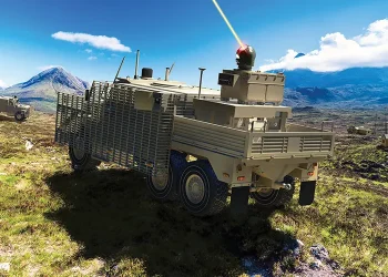 Armored Wolfhound Truck Unleashes Anti-Drone Lasers for the First Time!