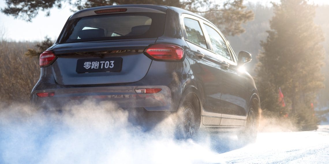 Leapmotor vai produzir o elétrico T03 na fábrica da Stellantis na Polónia