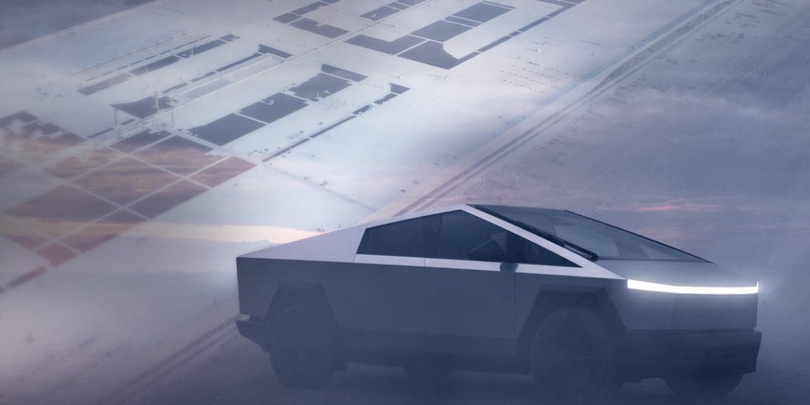 SOFTWARE UPDATE BOOSTS TESLA CYBERTRUCK’S CHARGING PERFORMANCE