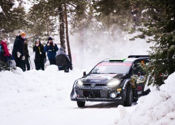Vitória de Elfyn Evans no Rali do Ártico Lapónia em preparação para a Suécia