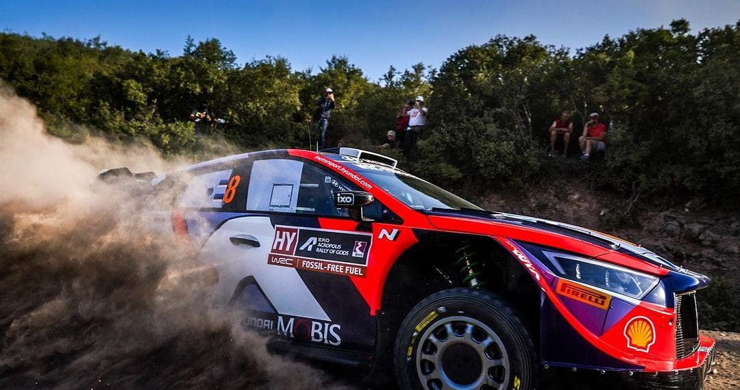 WRC Drivers on Edge as Abrasive Chilean Roads Threaten to Shred Tires in Round 10