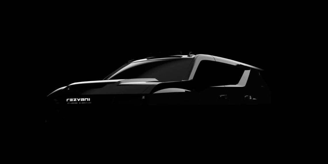 Arsenal é o novo SUV blindado da Rezvani