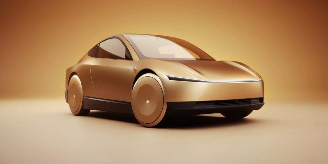 Tesla apresenta o robotáxi “Cybercab” com preço inferior a €28 000