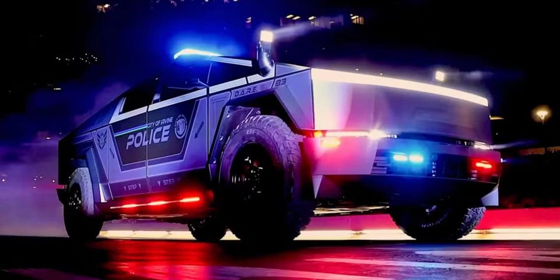 Irvine Police Unveils $153K Tesla Cybertruck for Anti-Drug Campaign, Sparking Mixed Reactions
