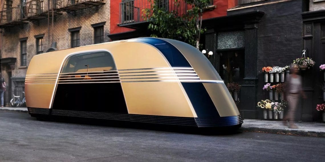Tesla apresenta o Robovan: o autocarro elétrico do futuro