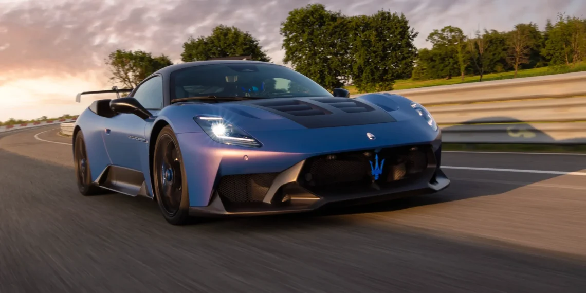 VIDEO – Maserati Unveils the GT2 Stradale: The Most Powerful Road-Legal Maserati Ever
