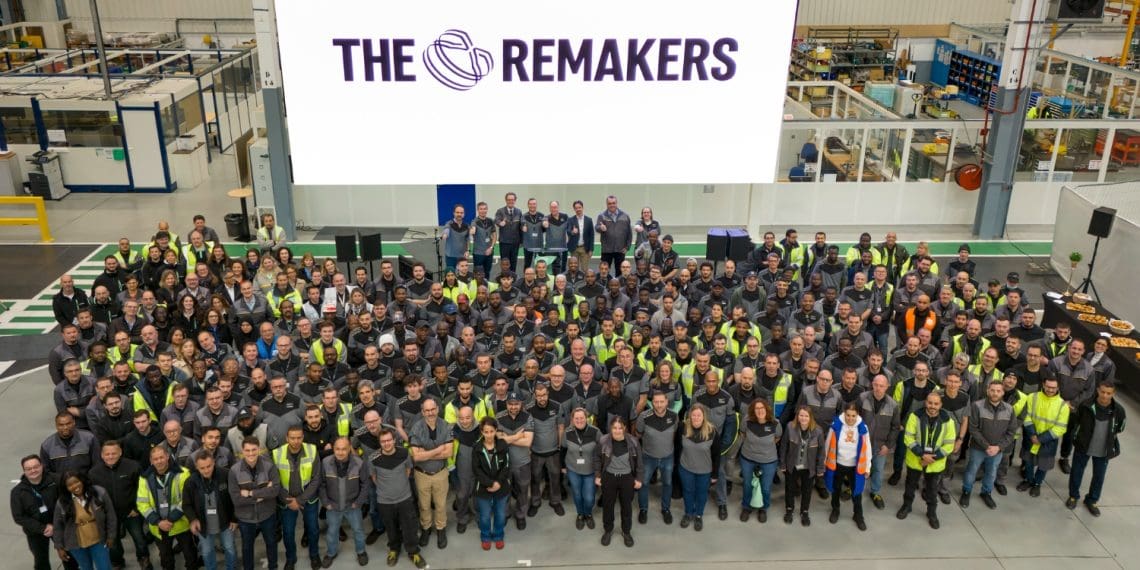 The Remakers é o novo gigante Europeu da renovação de peças para automóveis
