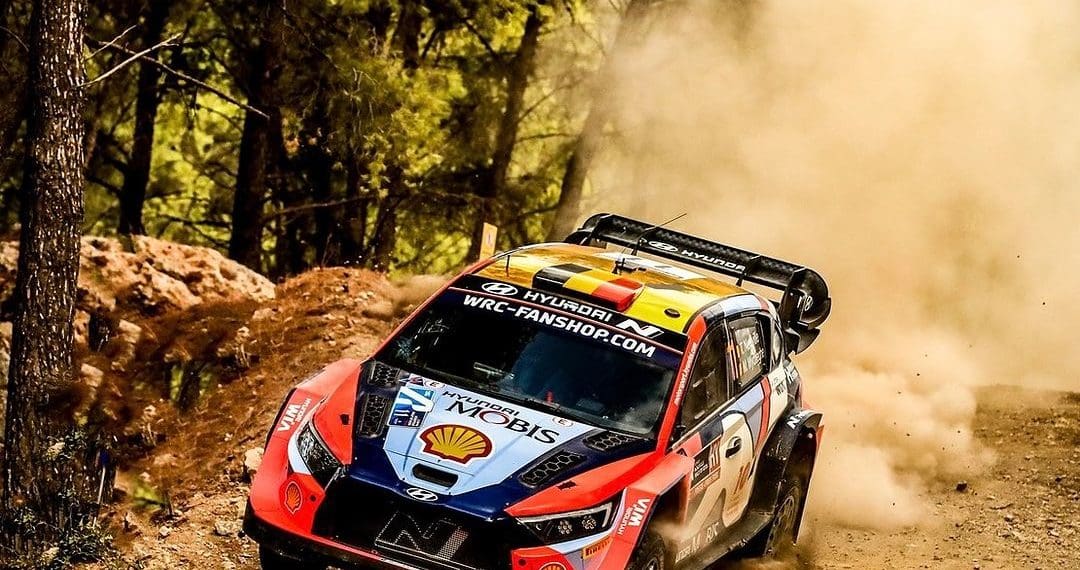 Thierry Neuville Triumphs at Acropolis Rally Greece as Ogier’s Crash Shakes Up Championship Battle